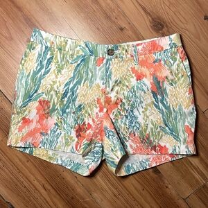 Floral Print Women's Shorts